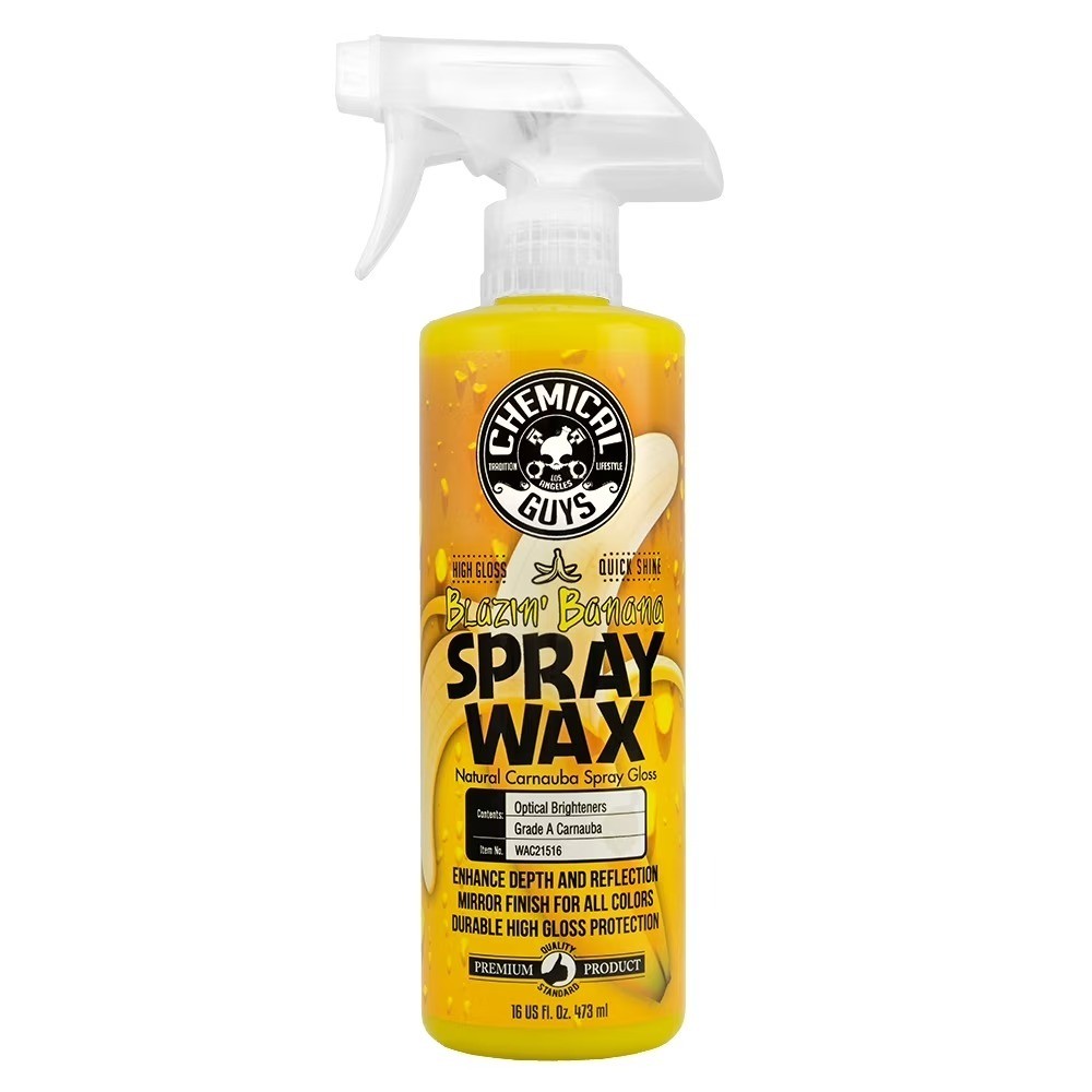 Carnauba Car Wax Spray Shine Protect 16 oz Liquid Polish