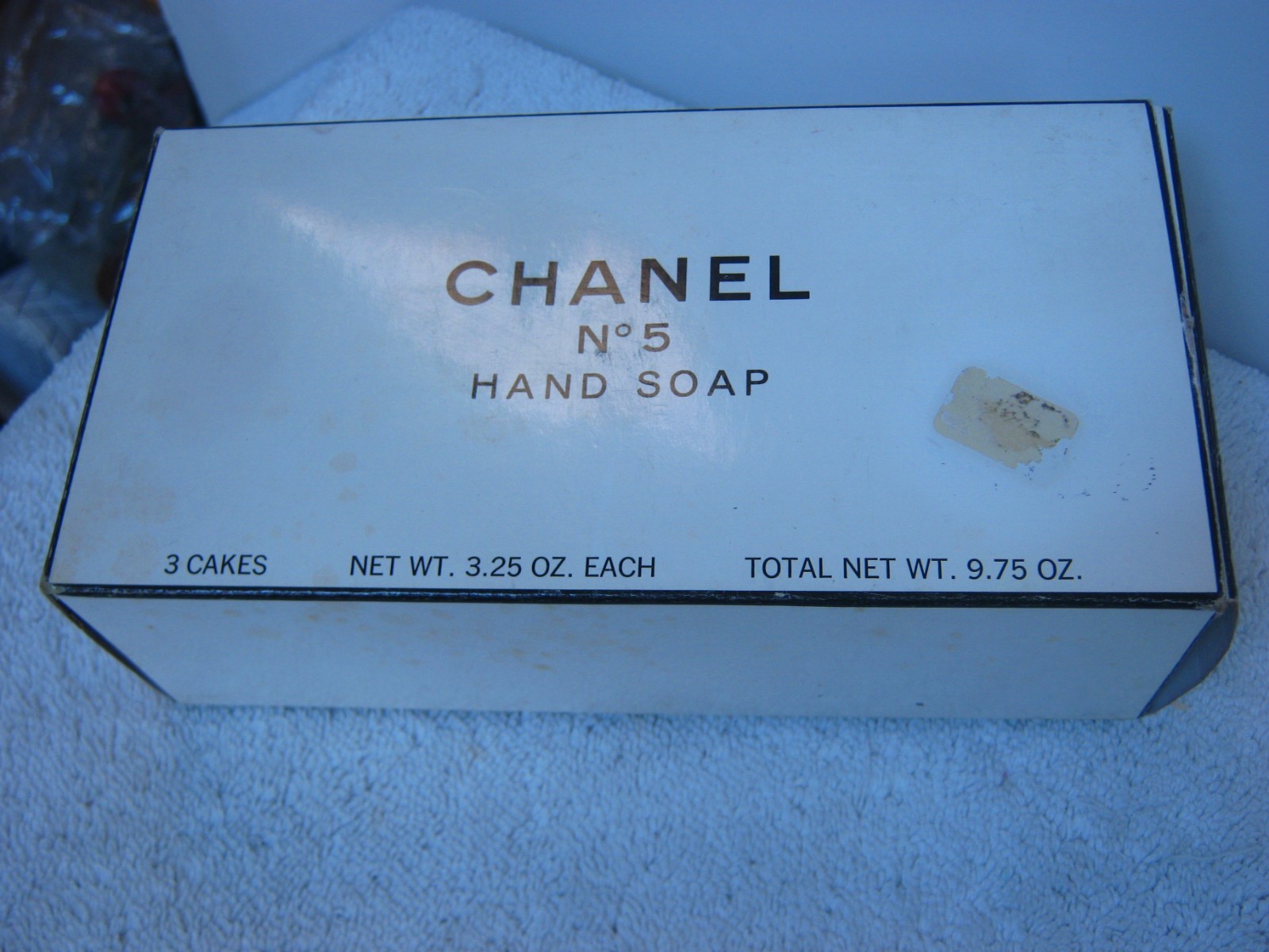 Vintage Chanel No. 5 Hand Soap, ” New ” In Original Box, Must See