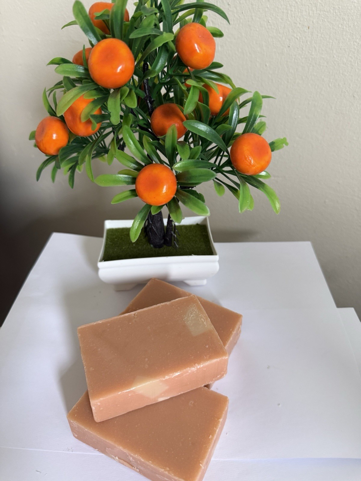 Apricot Chamomile Face Soap