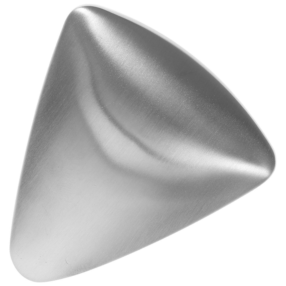 Triangle Metal Bar Soap Stainless Steel Odor Remover for Hand Cleaning