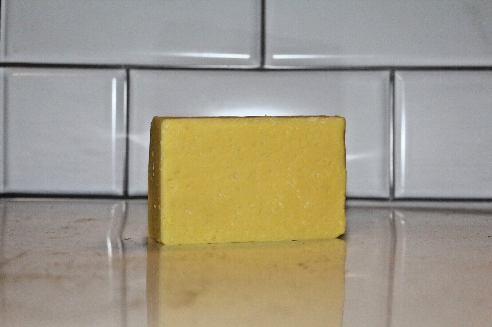 Handmade Lavender Verbena Cold Processed Soap Bar -Free Shipping