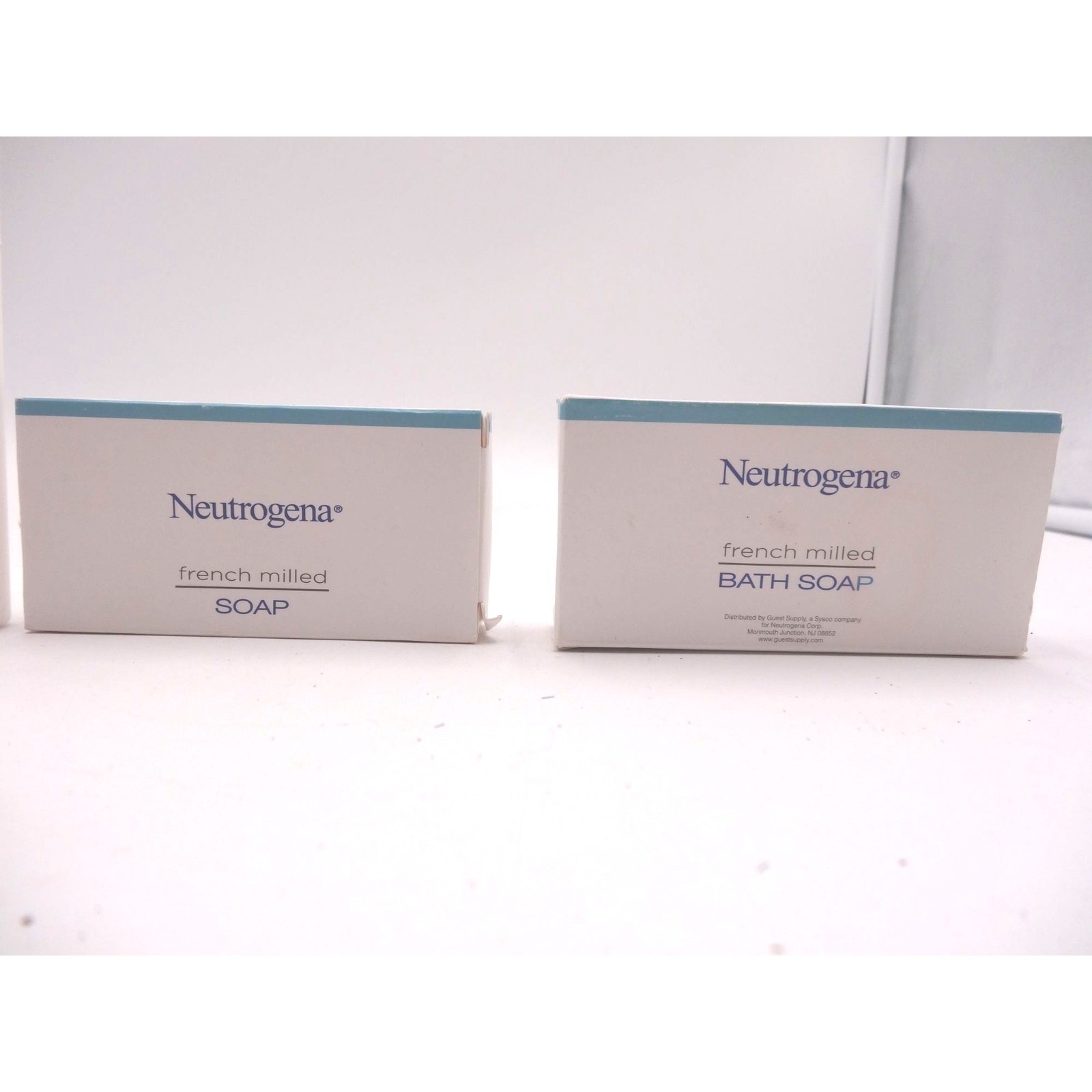 Neutrogena Clean Normalizing Shampoo Conditioner French Milled Bath Soap Boxed