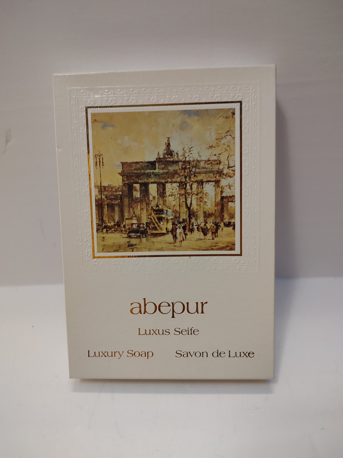 Abepur Cosmetic Luxury Soap Made In Germany