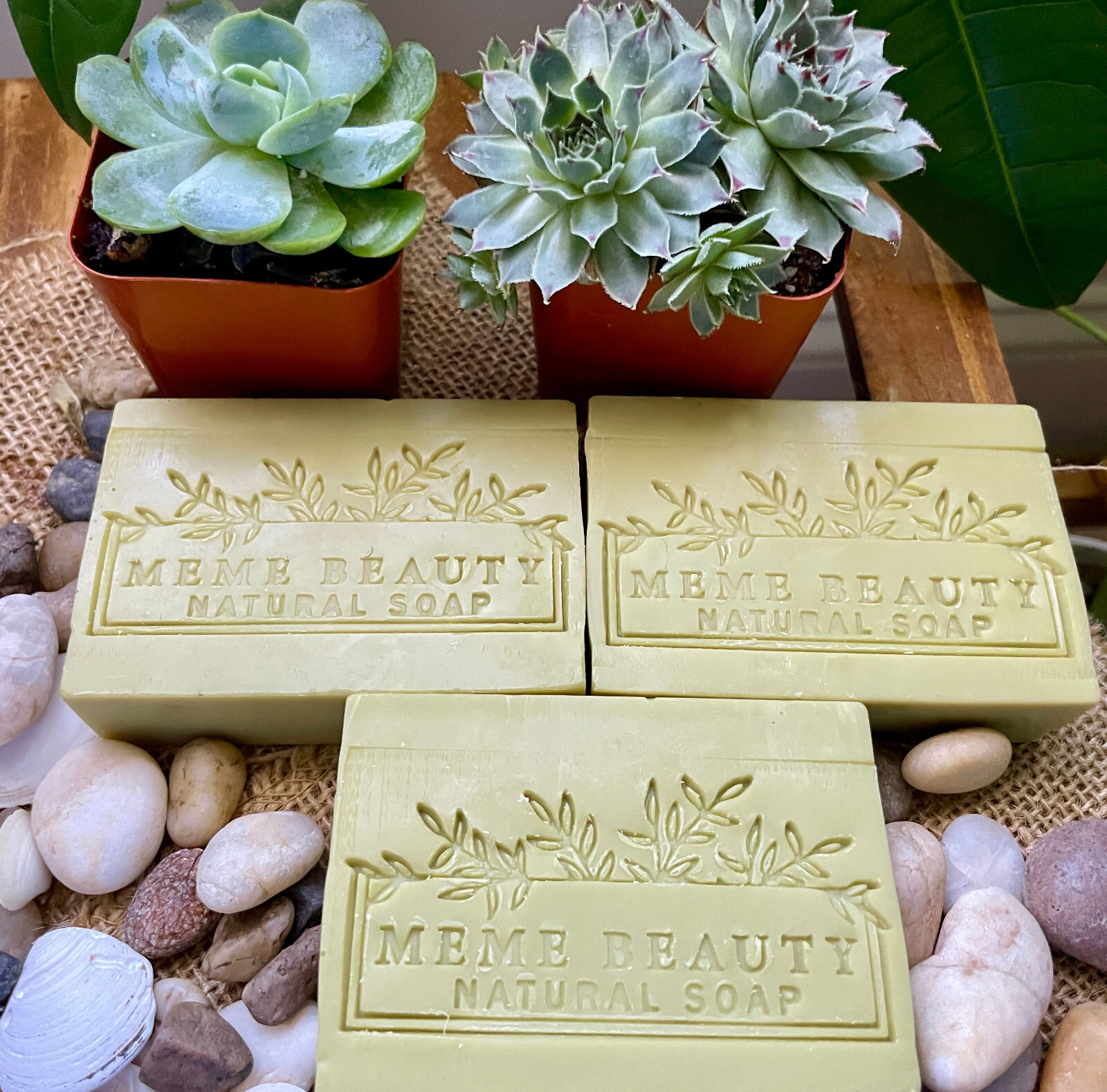 Alepo, Ghar, 30% Laurel Berry & Olive Oil, Variety Pack of 3 Soap: Essential Oil