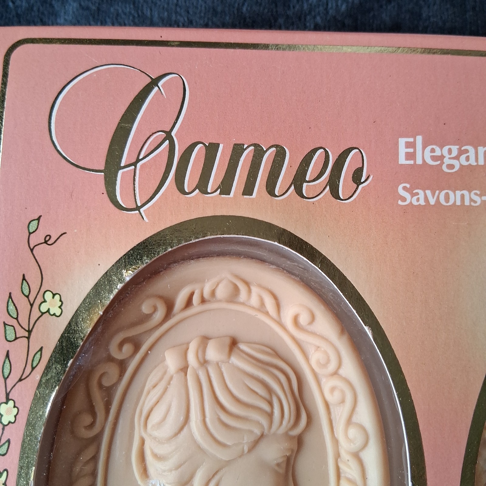 Victorian Cameo Decorative Bath Bar Soaps 200 gm 7 OZ Twinscraft Cottage Granny