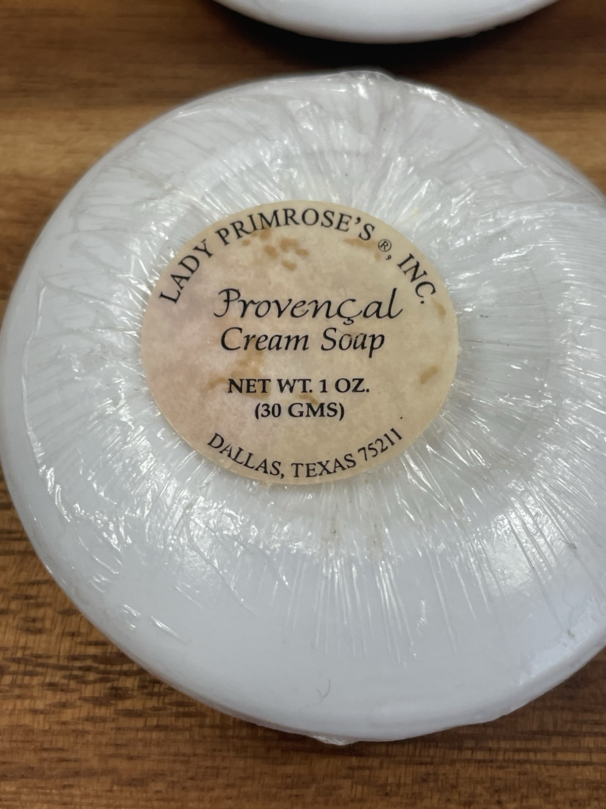 New Lady Primrose Provencal Cream Lavender Luxury Bar Guest Soap (4) 1 oz Bars