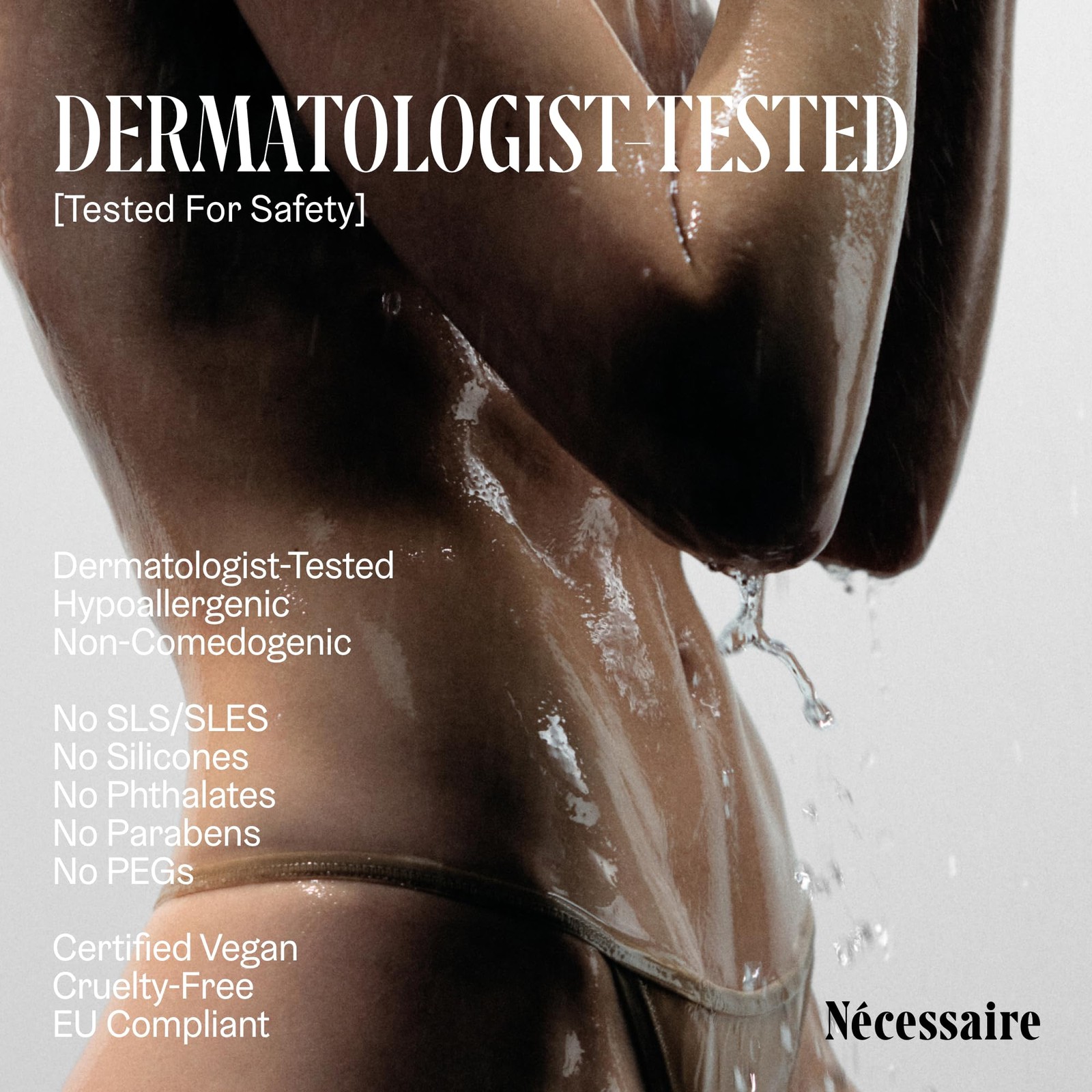 The Body Exfoliant Bar. 2% Physical Exfoliant. 5 Ceramides. Niacinamide. Smoo…