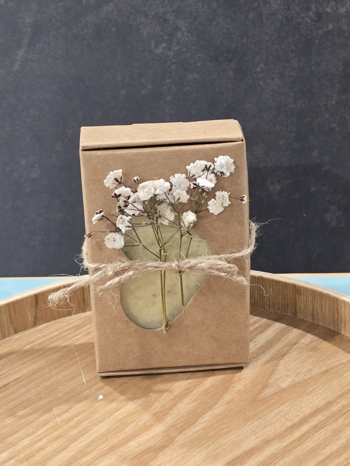 Aloe Vera & Chamomile Goat Milk Soap – Gentle Handmade Soap Bar – Natural