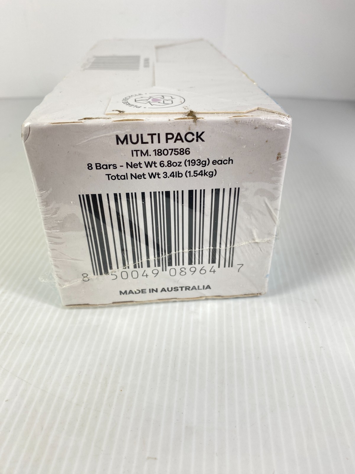 Australian Botanical Goats Milk Soap Bars 8 Bars pack