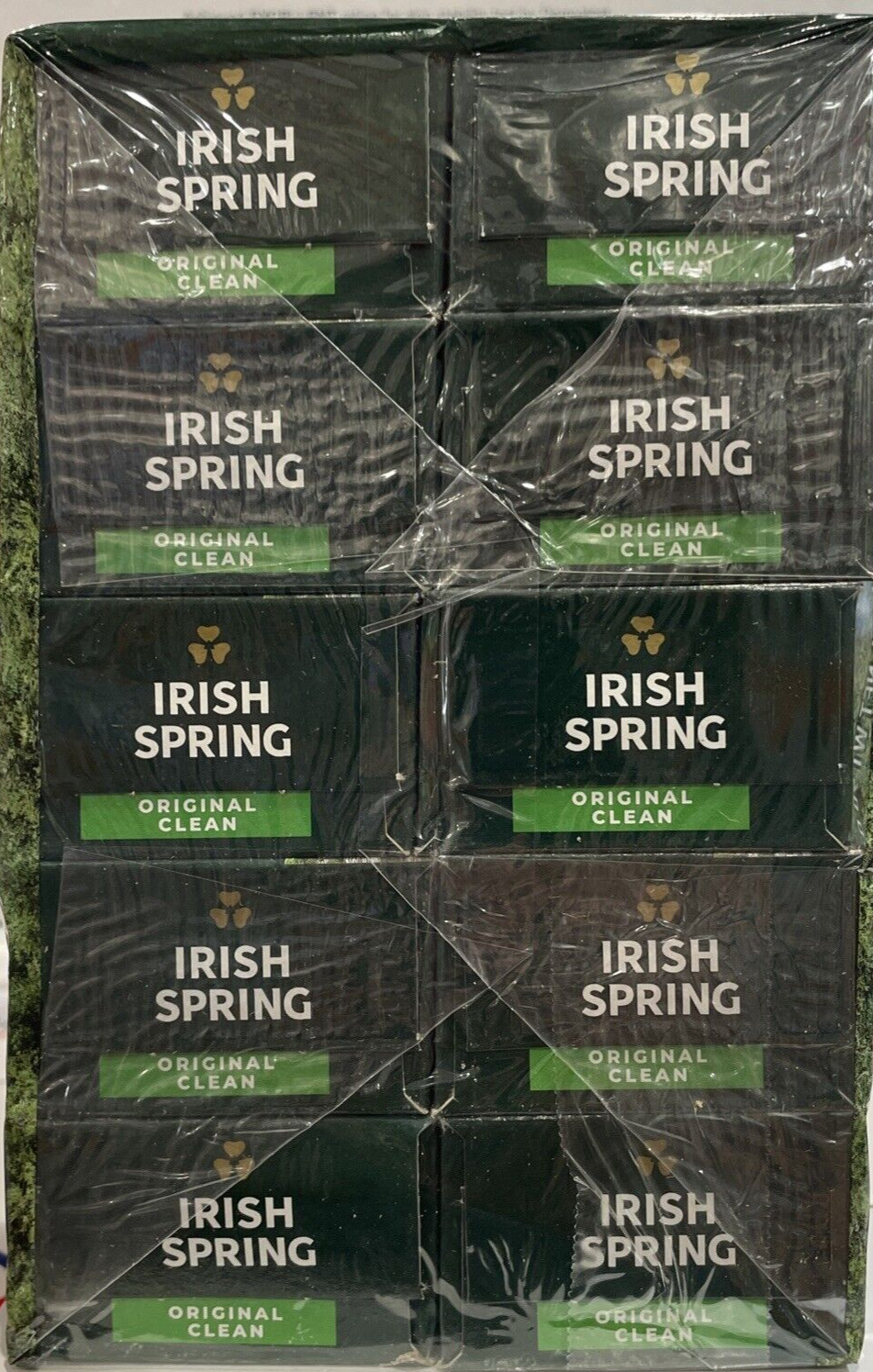 Large 20 Bar Irish Spring 12hr Fresh Deodorant Body Soap 4.5oz Original Clean