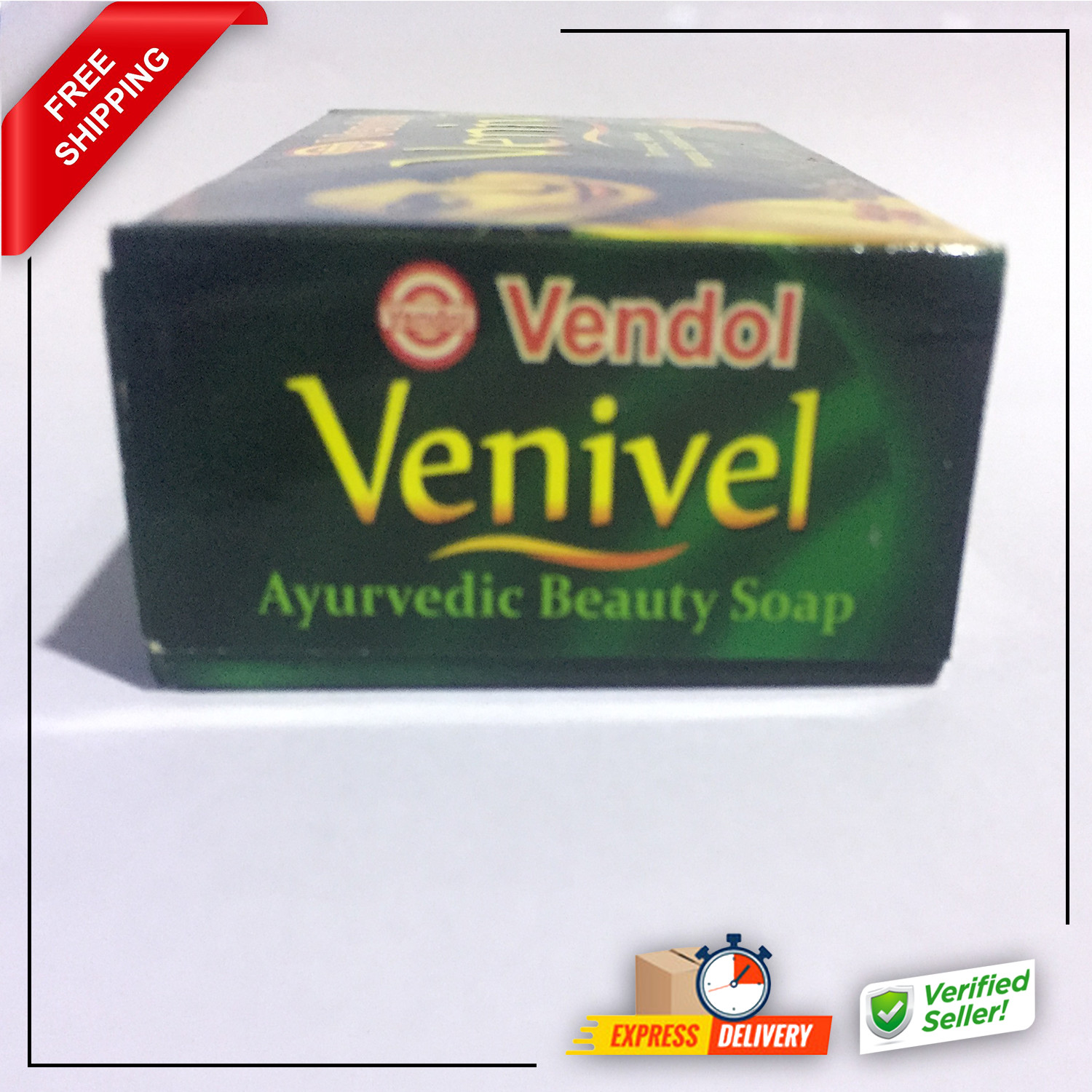 VENDOL VENIVEL SOAP Herbal Ayurvedic Beauty Care Soap 80g – NATURAL Soaps Ceylon