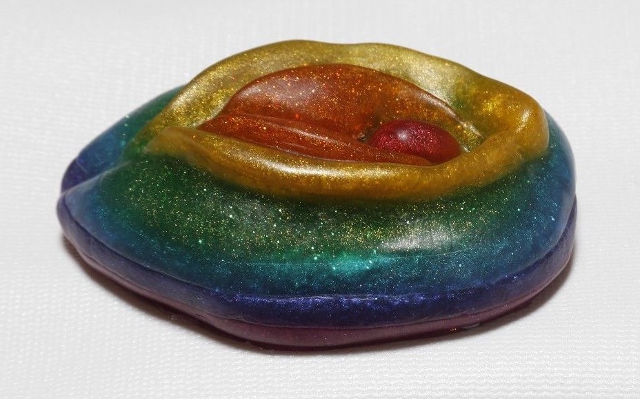Pot’o Gold, vagina-inspired soap scented with cedar, sage, coriander and citrus