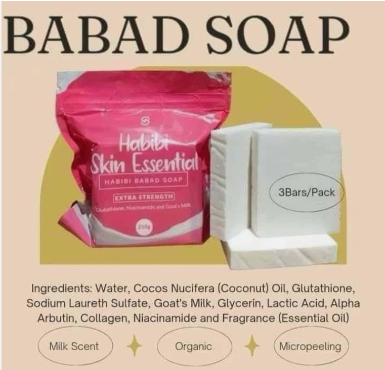 Habibi Skin Essential BABAD SOAP, 210g