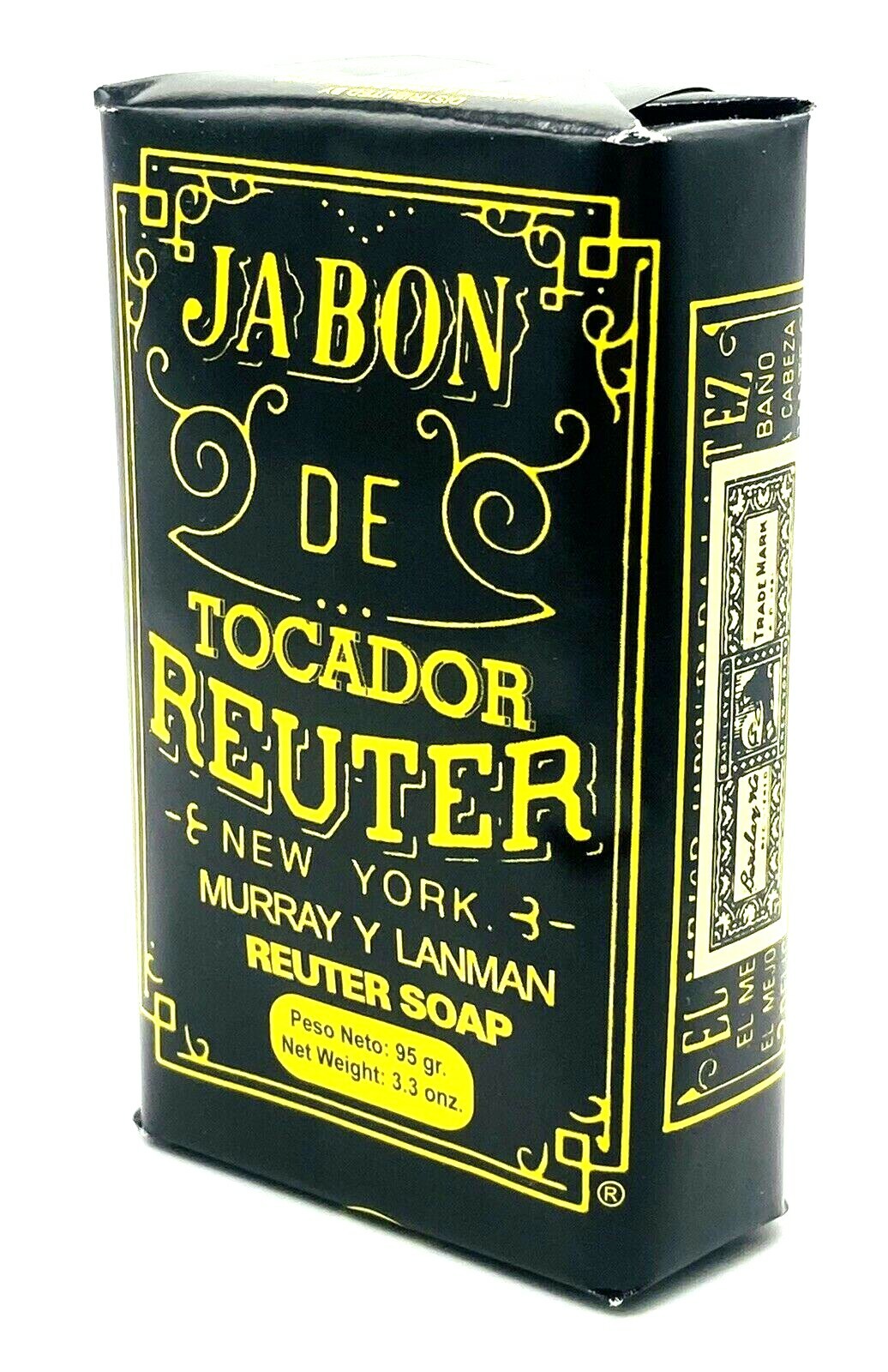 10-Pack Jabon de Tocador Reuter Murray & Lanman Bar Soap, 3.3 oz
