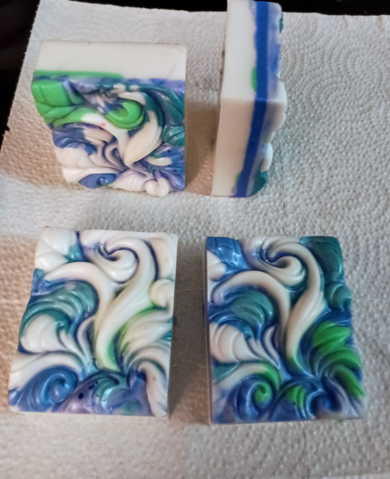 #2, 3D-Ocean Theme Large Size Bar Soap. All Natural,Moisturizing & Beautiful.