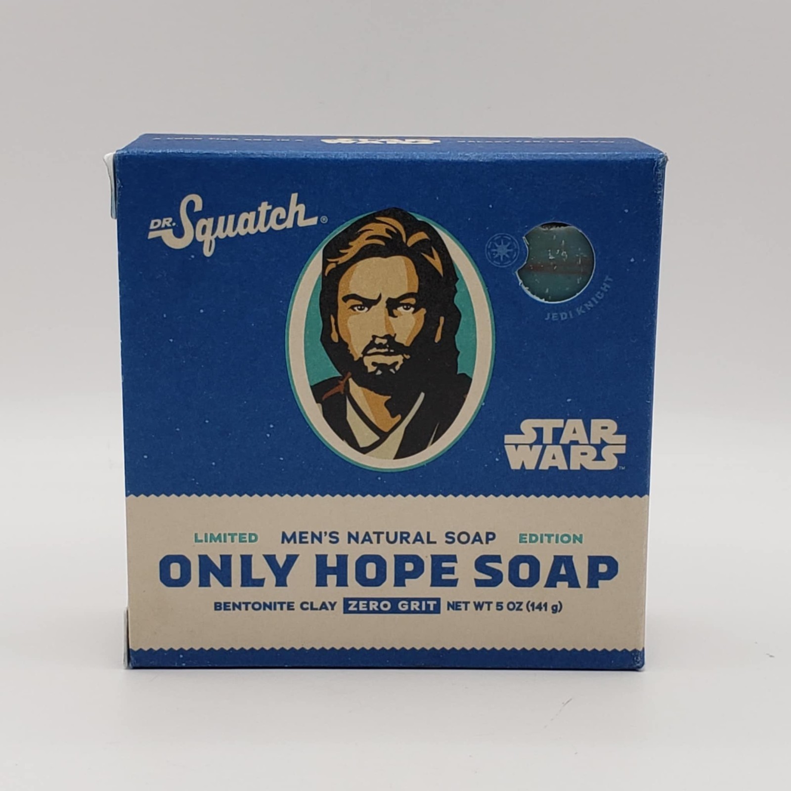 Dr. Squatch Disney Star Wars Only Hope Soap Ltd Ed All Natural Bar 5oz – 2 Pk