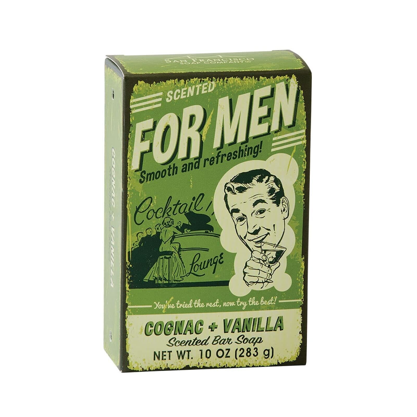 San Francisco Soap Company Cognac and Vanilla Scented Bar Soap