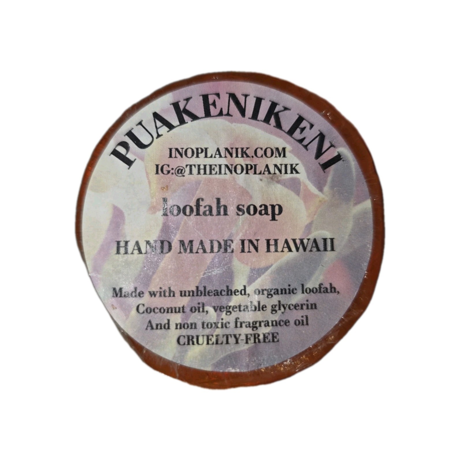Made In Hawaii 2oz Tuberose Lotion & Hand Made In Hawaii Puakenikeni Loofah Soap