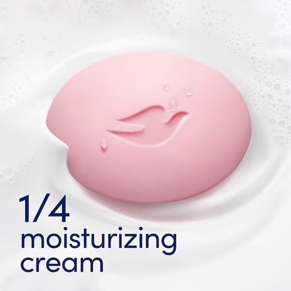 PACK OF 16 Dove Pink/Rosa Beauty Bar Soap LARGE SIZE 4.75 OZ (135GRAM)