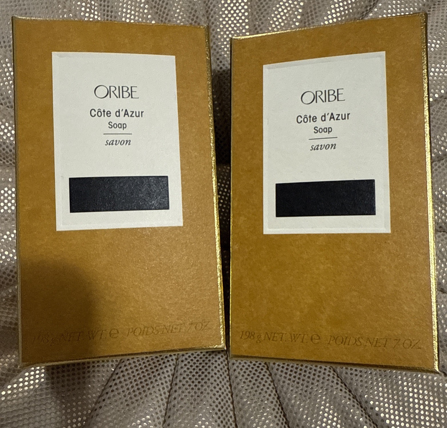 Oribe Côte d’Azur Soap | Savon 198g/7oz. | NEW 2 PACK