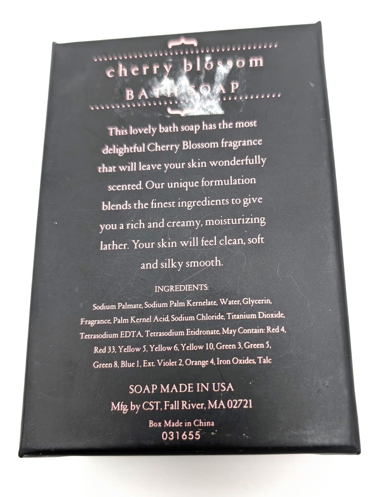 Bath & Body Works-Cherry Blossom Fragrance, Cleansing Bar Soap 12oz , New w/Box