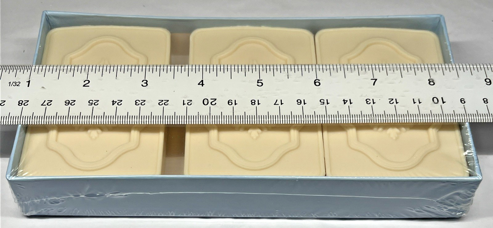 Saponificio Artigianale Fiorentino Acqua Marina Bar Soap From Italy 3 x 4.40oz