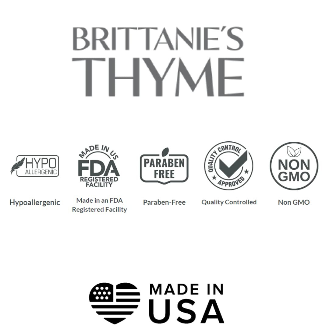 Brittanie’s Pure Organic Castile Liquid Olive Oil Soap Refill, Rosemary Peppermi