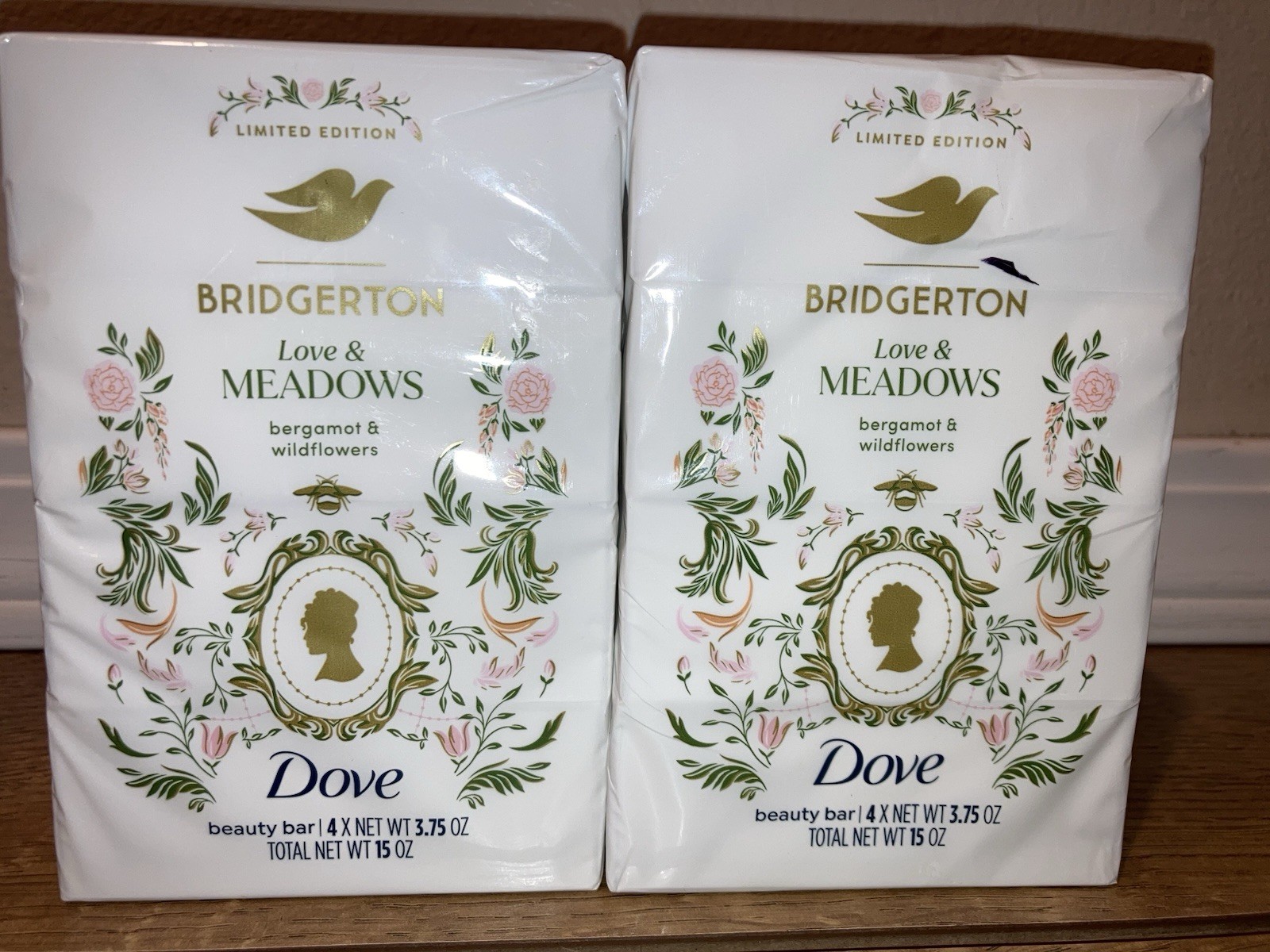 8 Bridgerton Dove Love And Meadows Bergamot Wildflowers Beauty Bar Soap Soaps
