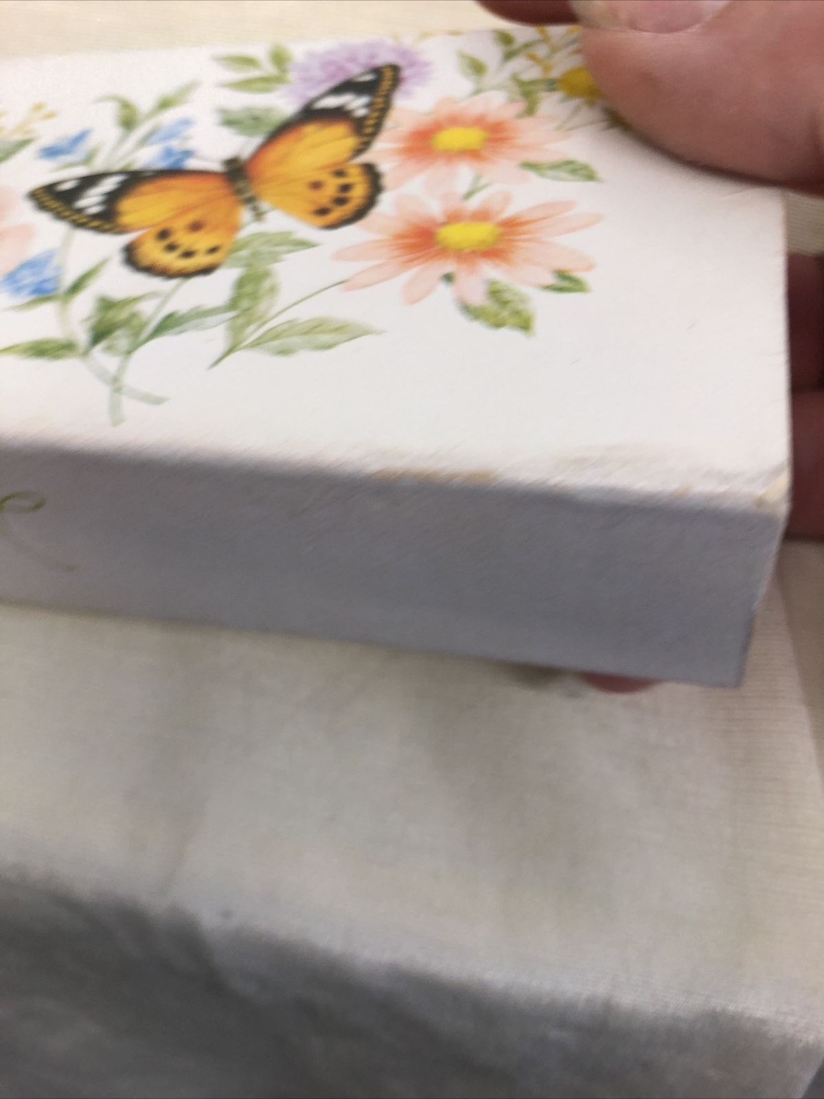 avon vintage butterflies and blossoms guest soaps