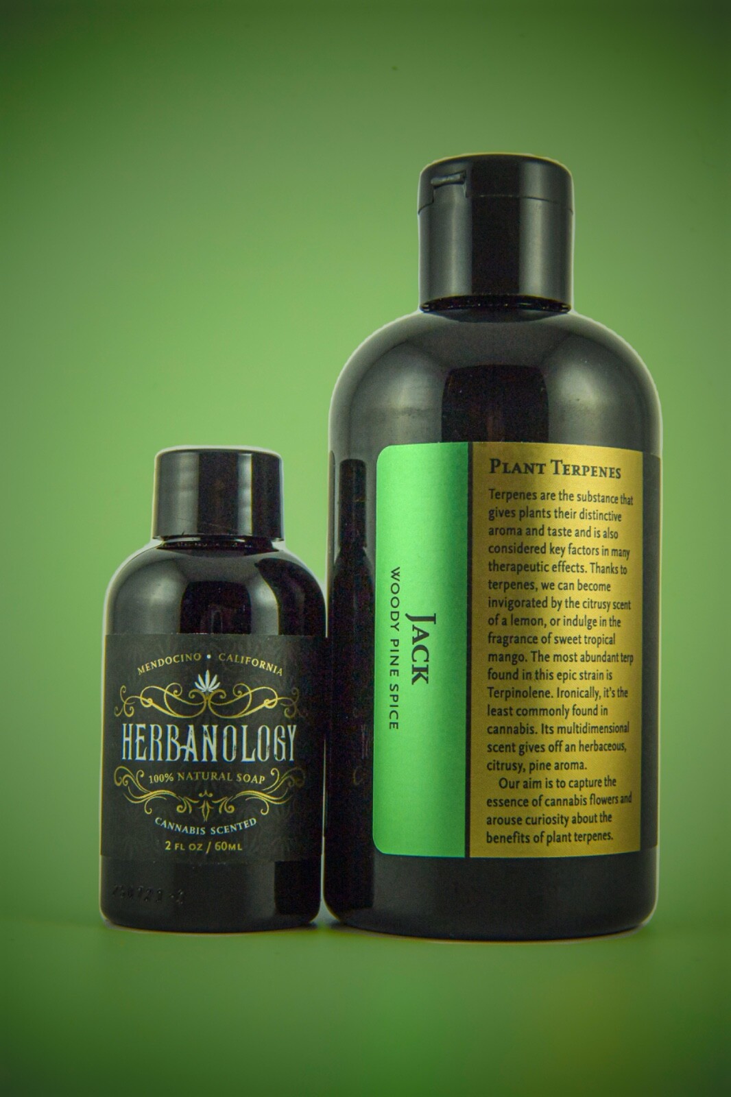 Herbanology 1 Gallon Jack Organic Liquid Castile All Purpose Soap