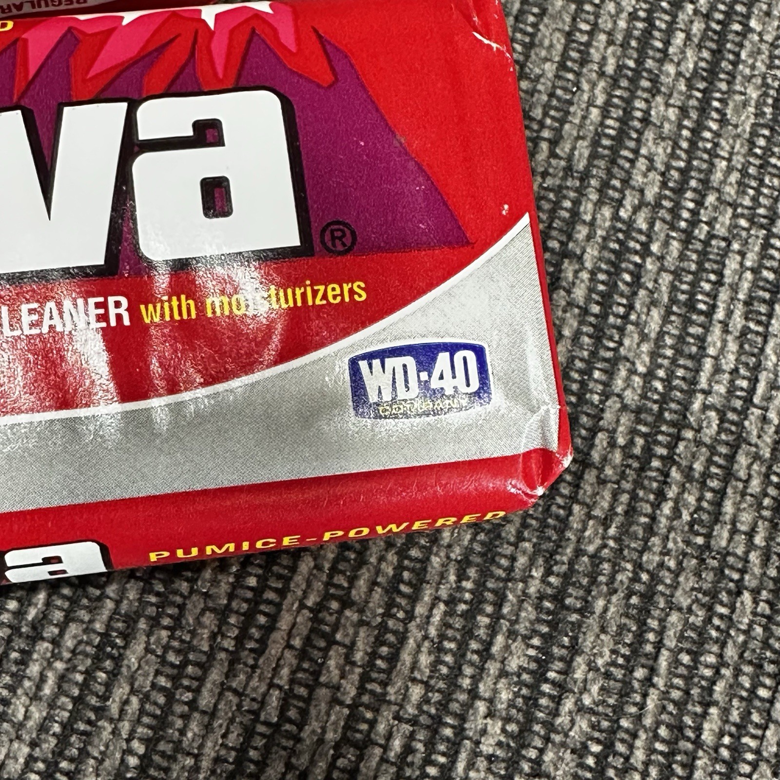 Lava Hand Soap Two 5.75 oz Bar, One 4oz bar, Heavy Duty WD40 And 3M Sandblaster
