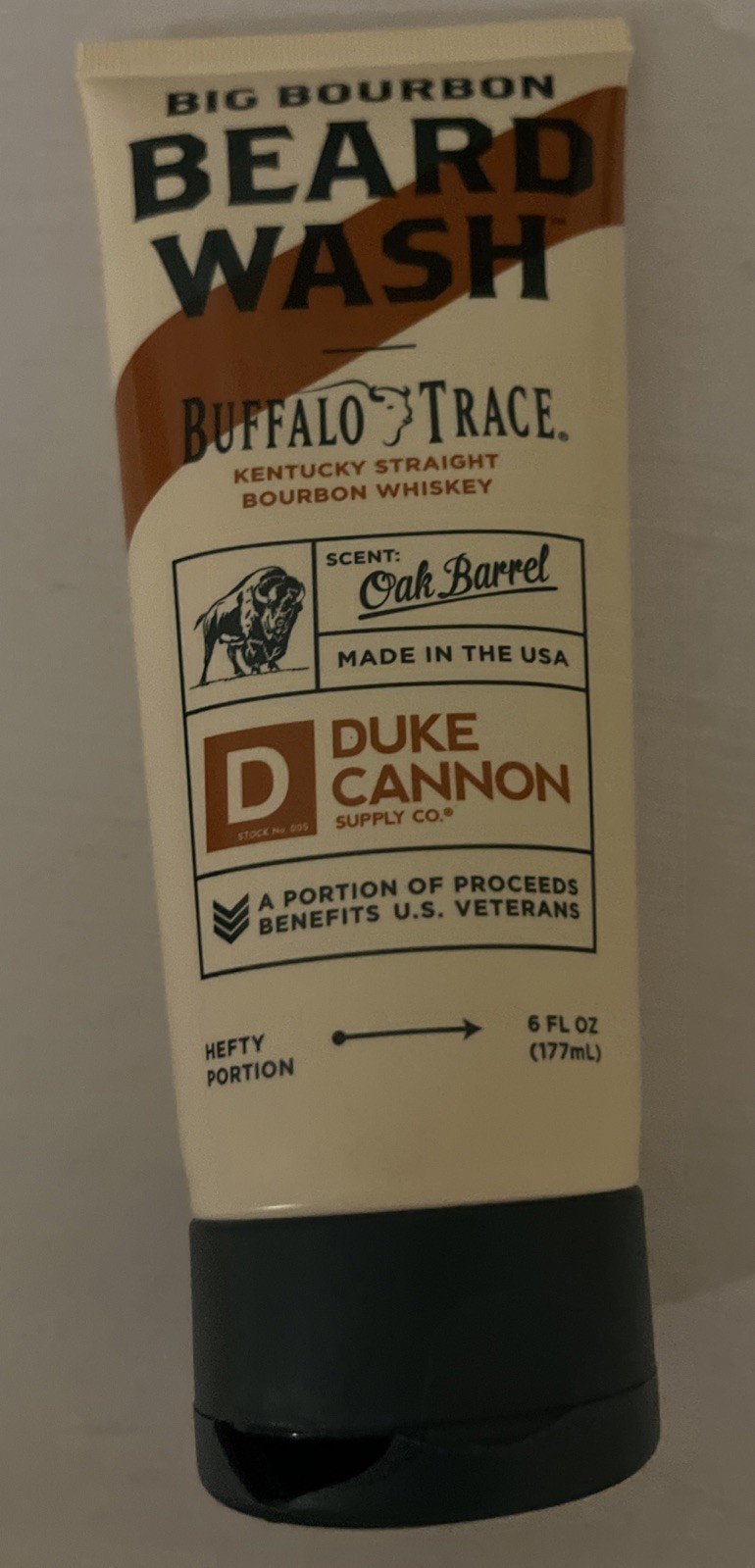 Men’s – Duke Cannon Big Bourbon Beard Wash is a 6 fl. oz.
