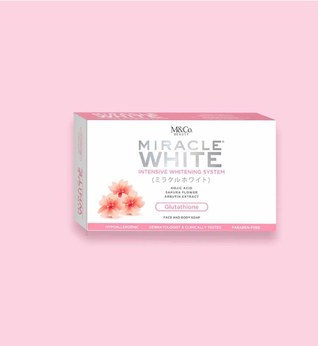 Miracle White Intensive Whitening Soap