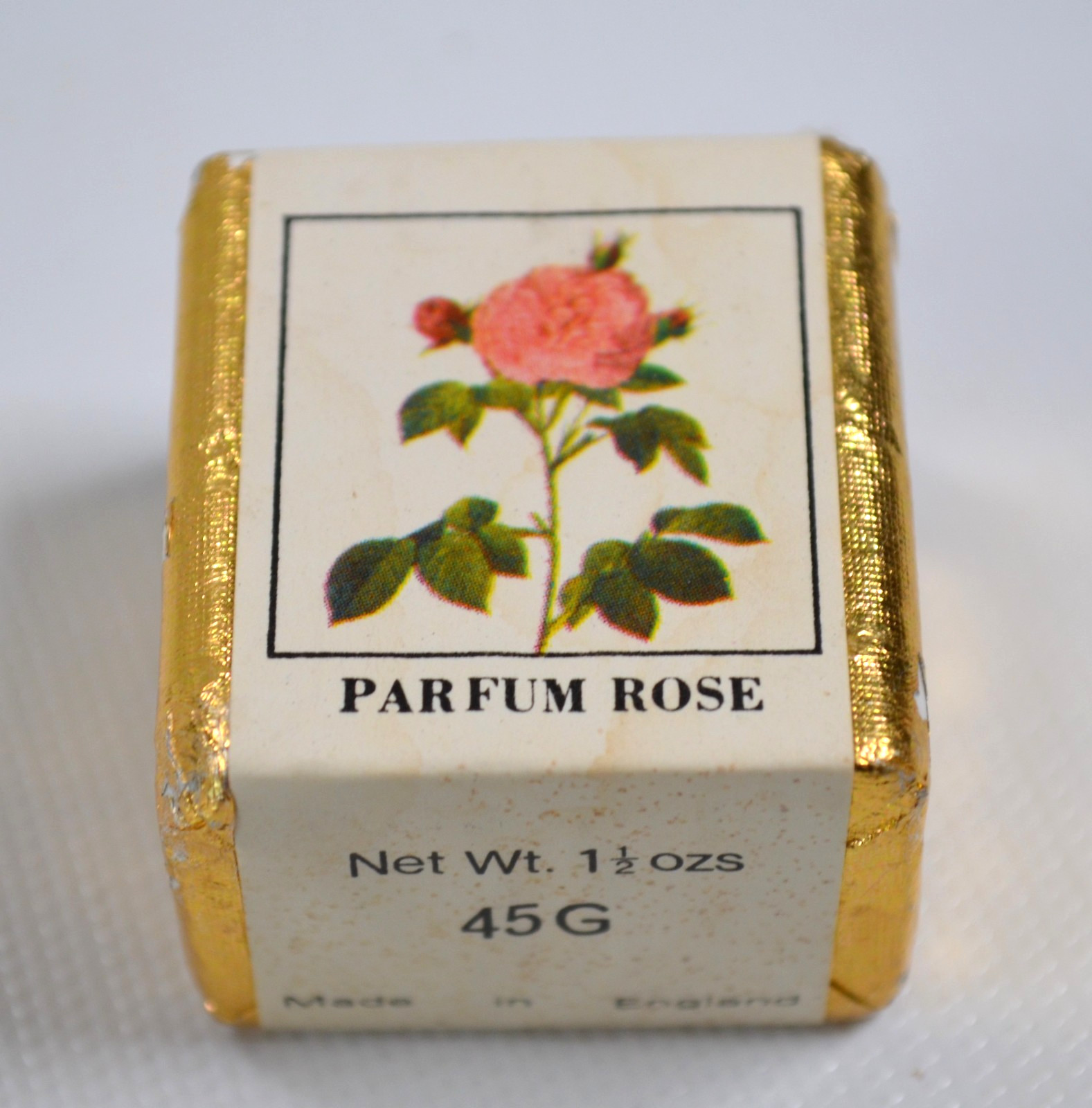 Misc Lot of 6 Fragrance Bath Cubes 45g/ 1.5 oz Sandalwood Lavender Rose Parfum
