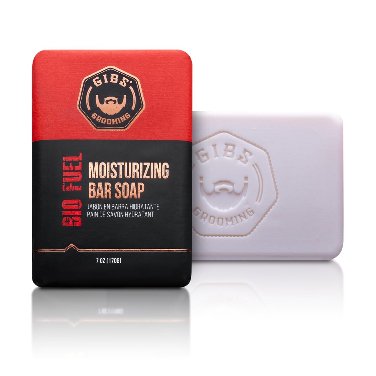 Bio Fuel, Moisturizing, Long-Lasting, Sandalwood, 7oz Bar Soap