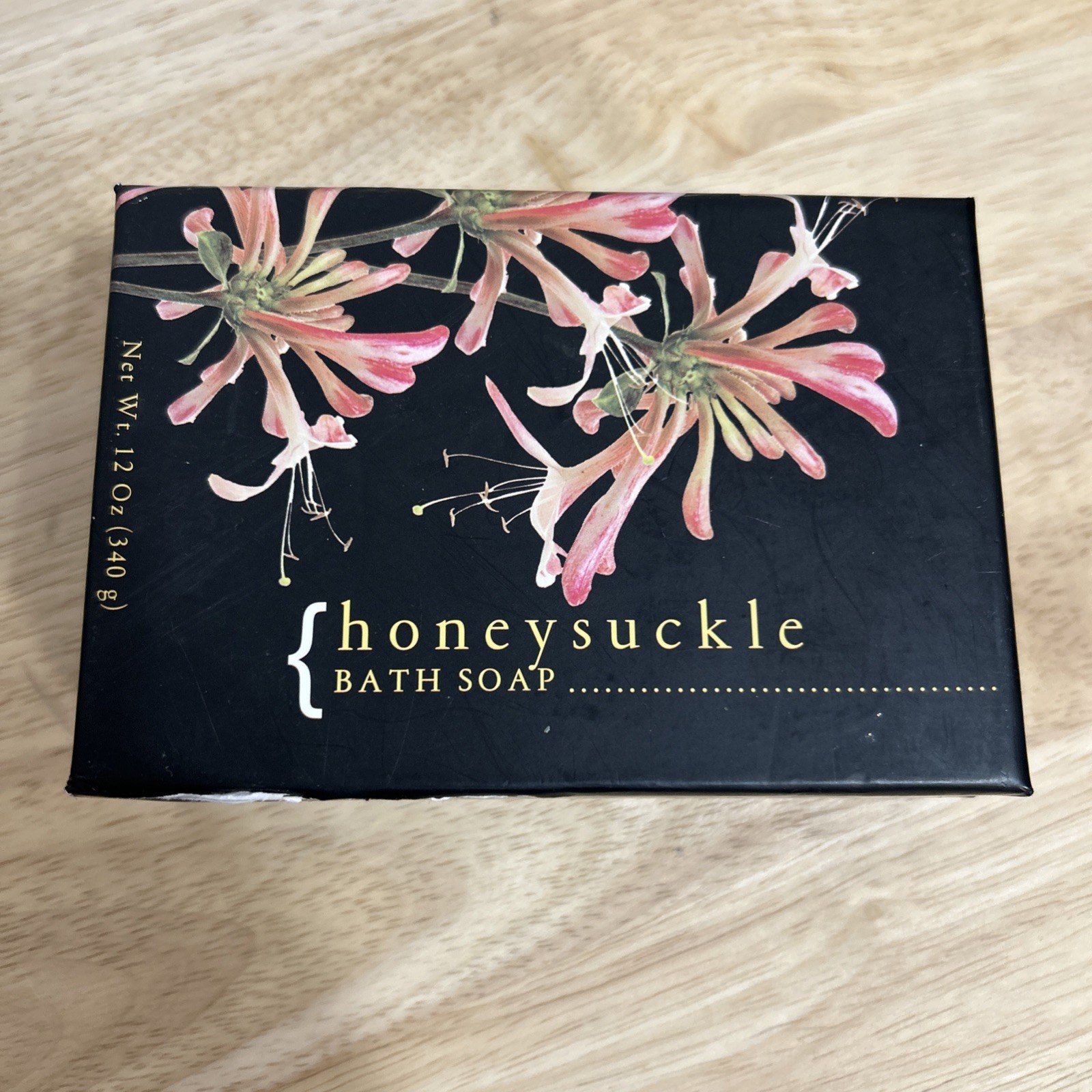 Honeysuckle Bath Soap 12 oz Moisturizing Bar – Botanical Gift Boxed