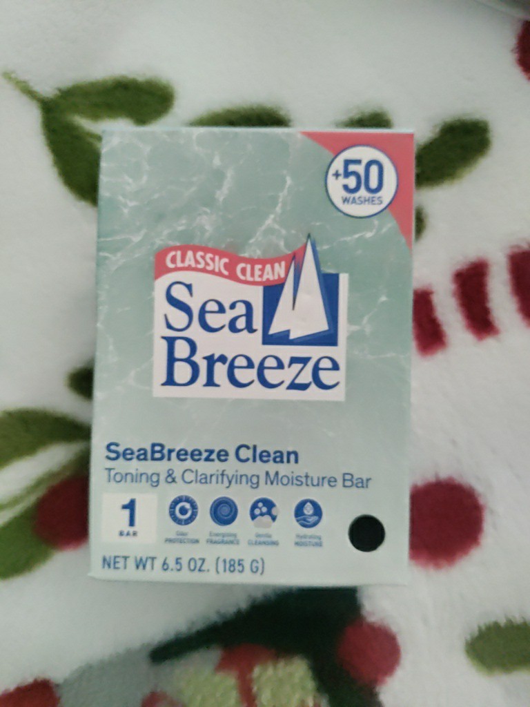 13 Sea Breeze Classic Clean SeaBreeze Clean Toning Clarifying Moisture Bar 6.5oz