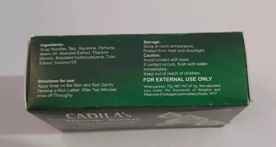 5X ANTI SCABIES KILLS MITES AND EGGS COMPLETE ERADICATION NEEM SOAP BATHING
