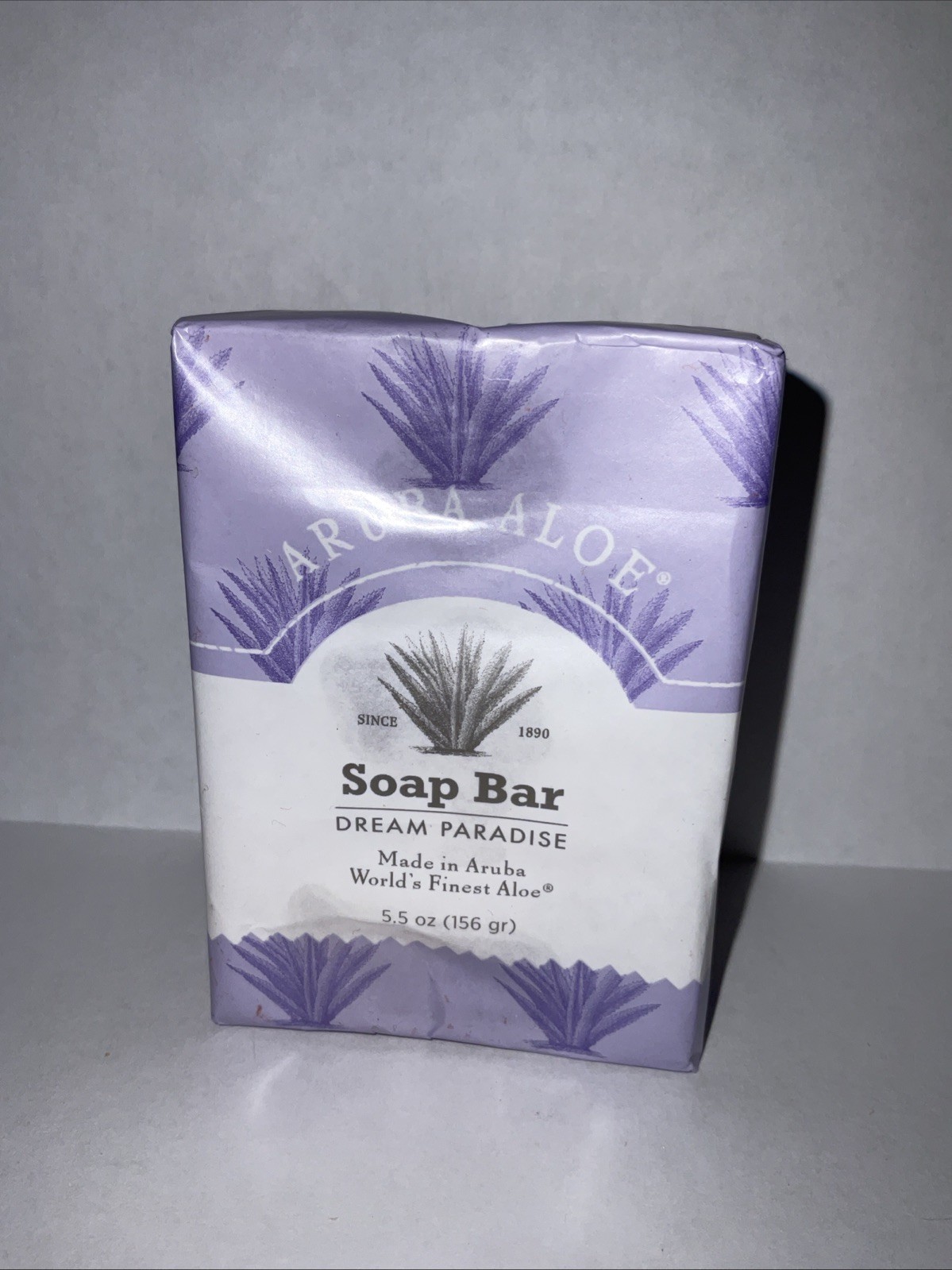 Aruba Aloe Soap Bar Dream Paradise Full Sized SEALED
