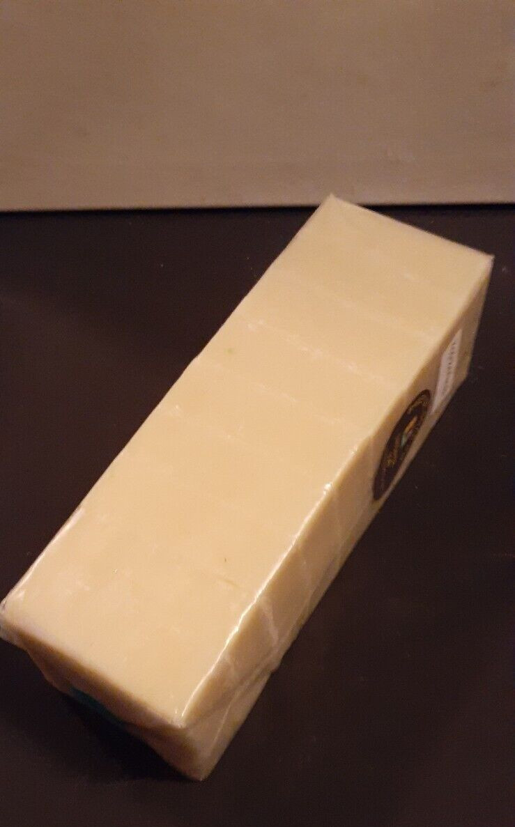 Kojic and Mango Cold Processed handmade soap loaf, 9 precut bars- Free Shipping
