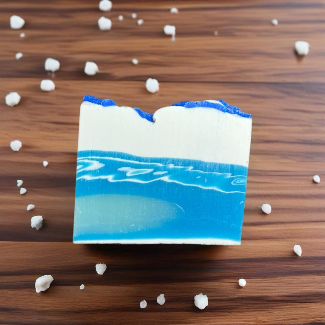 Klevij Powder Cloud Artisan Cold Process Soap Bar – Powder Scent