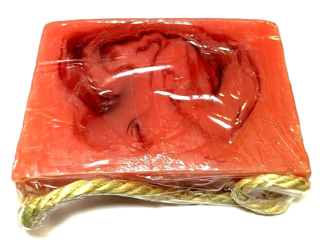 SAULES FABRIKA MOISTURIZING HANDMADE SOAP RED CURRANT WITH ROPE 5.29 Oz / 150 g