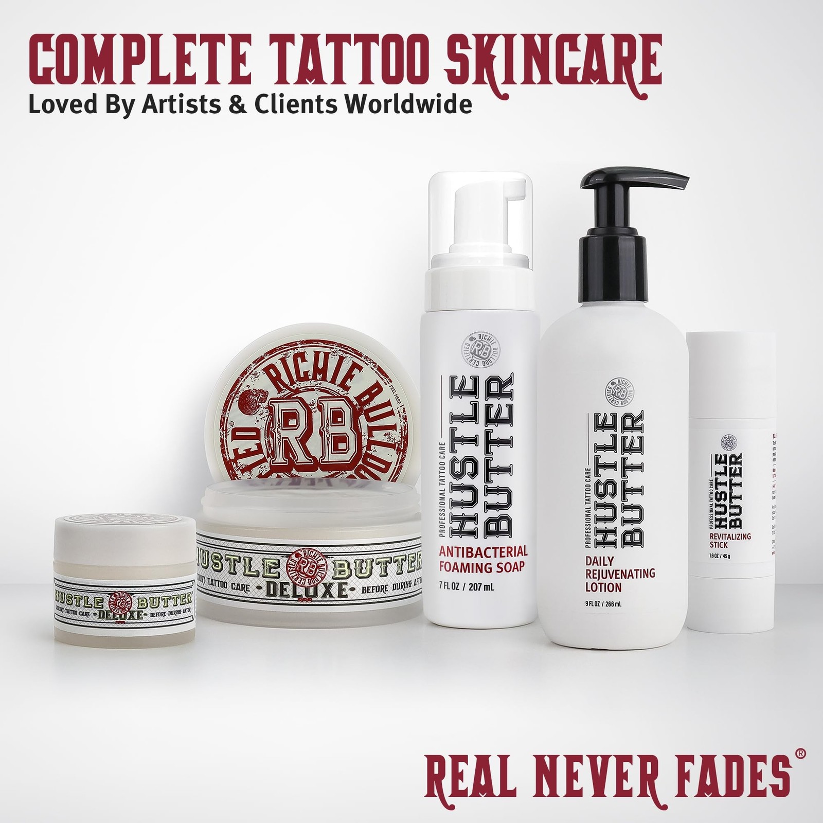 Hustle Bubbles Tattoo Aftercare Tattoo Soap Antibacterial Soap To Clean New T…