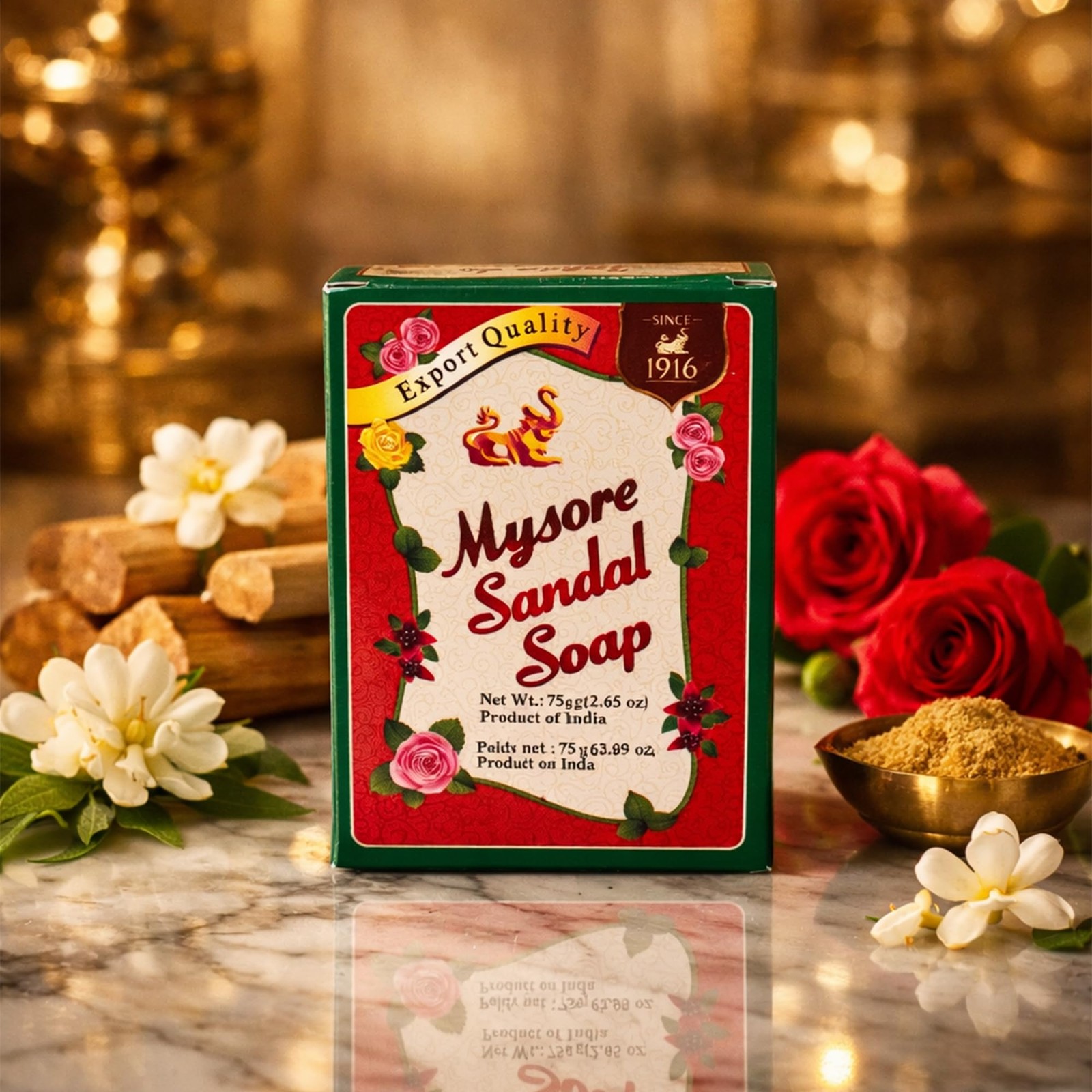 Soap 75g Pack of 4