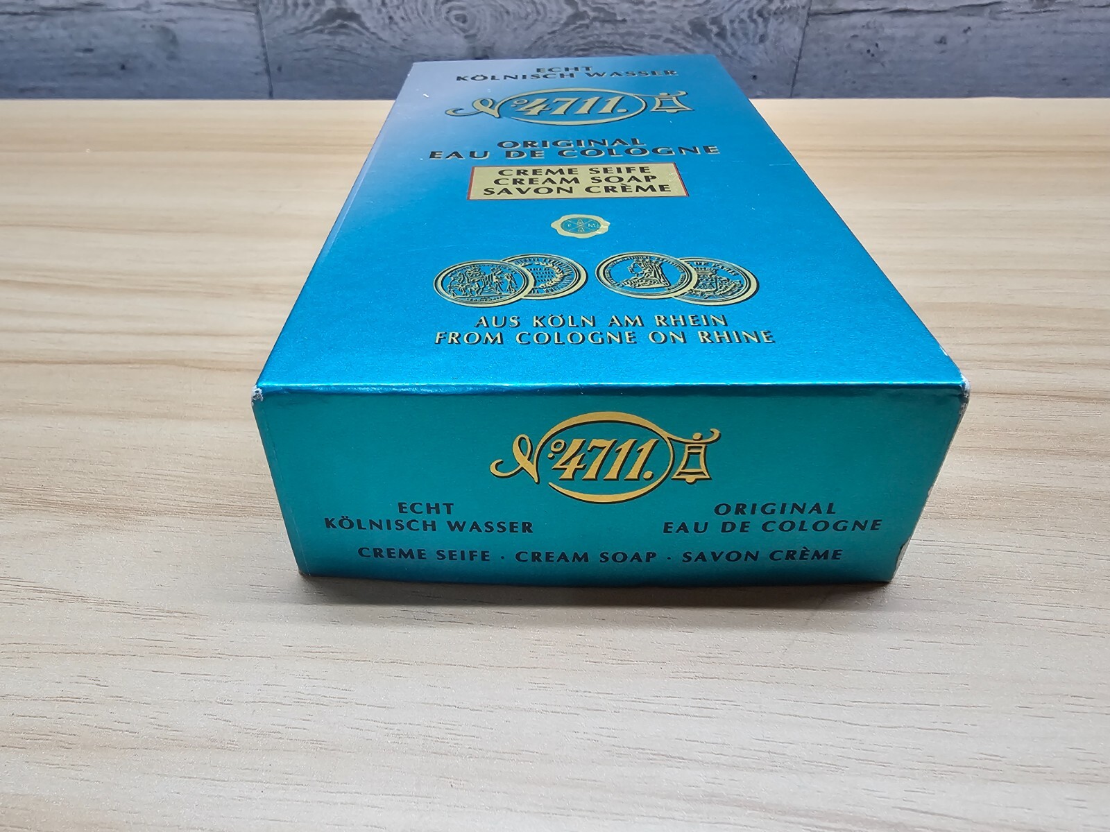 4711 EAU DE COLOGNE CREME SOAP – 2-3.5 OZ CREME SOAP & 1-3.5 OZ TOSCA SOAP