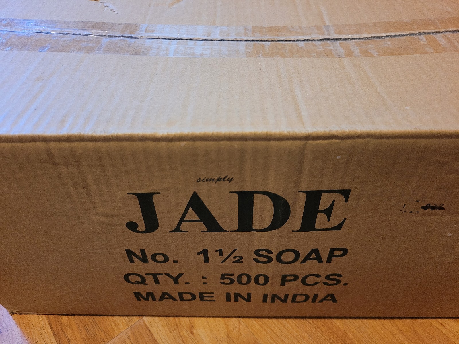 (500 Count) Jade, 1-1/2 Vegtable Oil Soap 23 Grams Hotel/Travel, Face/Hand Soap