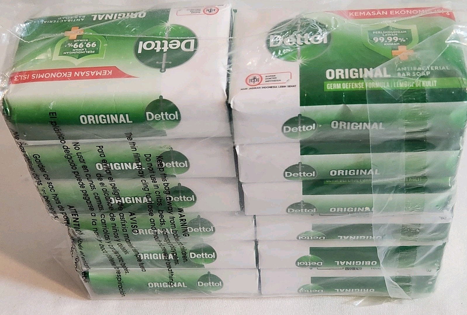 Original Soap Bar Pack of 12/ 110g Gentle Germ Protection and Freshness