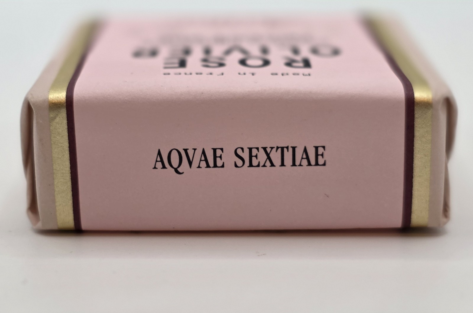 NEW Bastide Rose Olivier Savon de Provence Soap 50g 1.7oz Travel Size | Sold Out