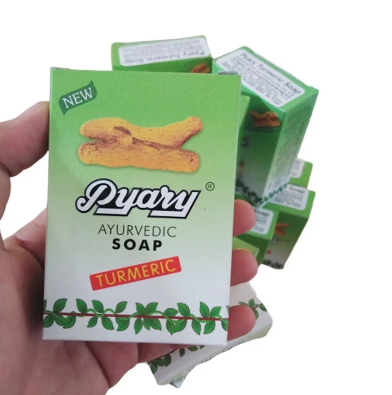 3 Pack Arab Pyary Soap Bathing Beauty Soap Original Turmeric Soap Pyary India