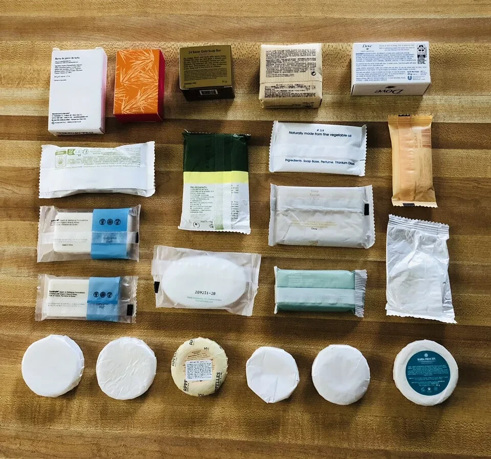 Soap Collection 20+ Travel Size Elevatione L’Occitane Paul Mitchell Bonita Dove
